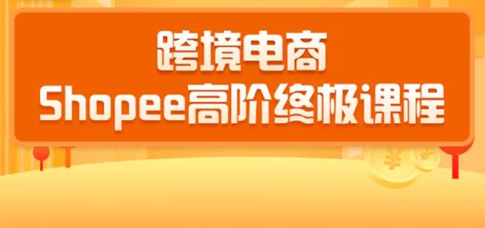 2020跨境电商蓝海新机会-SHOPEE大卖特训营：高阶终极课程（16节课）-一点通资源网