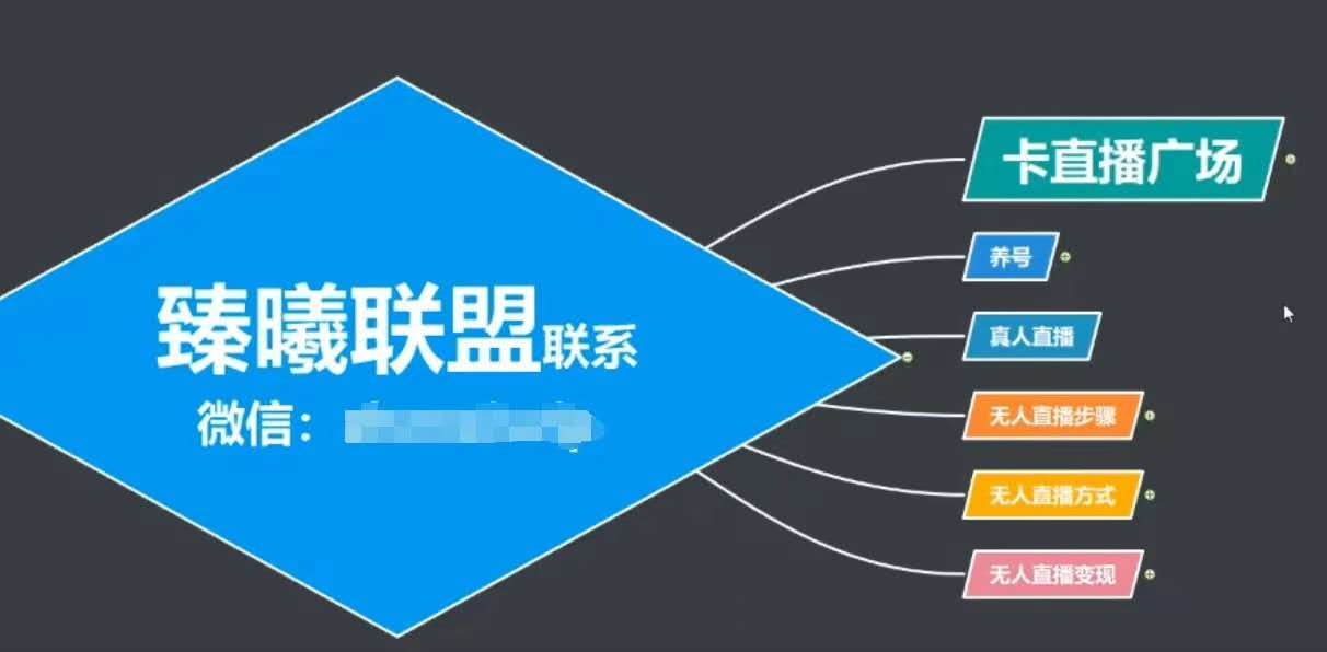 臻曦联盟，最新无人直播万人在线技术理原及详细操作步骤解析（视频教程）-一点通资源网