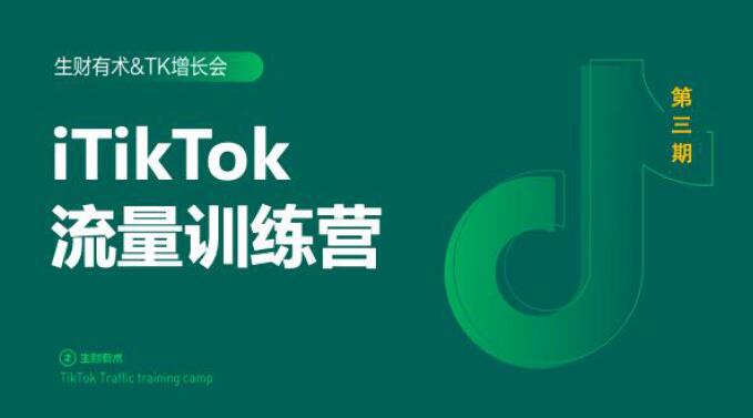 2020最新TikTok流量增长训练营（完结）附PPT-一点通资源网