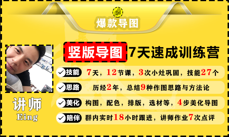价值1388元【爆款导图】训练营 一张图吸粉800+，学完你也可以-一点通资源网