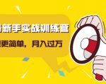 视频号新手实战训练营，让变现更简单，玩赚视频号，轻松月入过万-一点通资源网