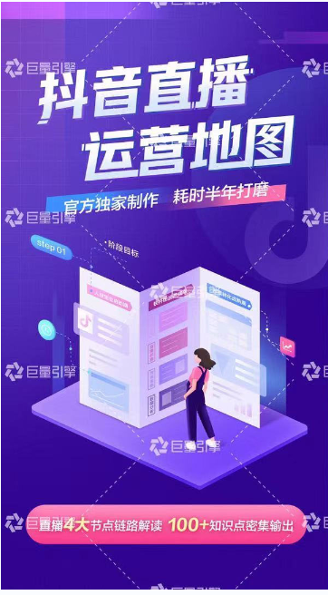 《抖音直播运营地图》直播4大节点，100+知识点-一点通资源网