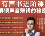 有声书进阶课,解锁声音赚钱的秘密,音频多渠道投放,复利营收-一点通资源网