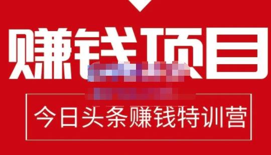 懒人领域·今日头条项目玩法，头条中视频项目，单号收益在50—500可批量-一点通资源网