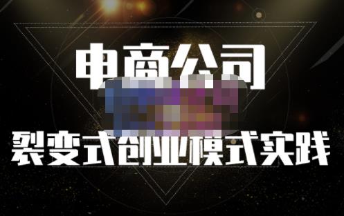 聚草堂·电商公司裂变式创业模式实践，电商卖家的人力资源管理分享-一点通资源网