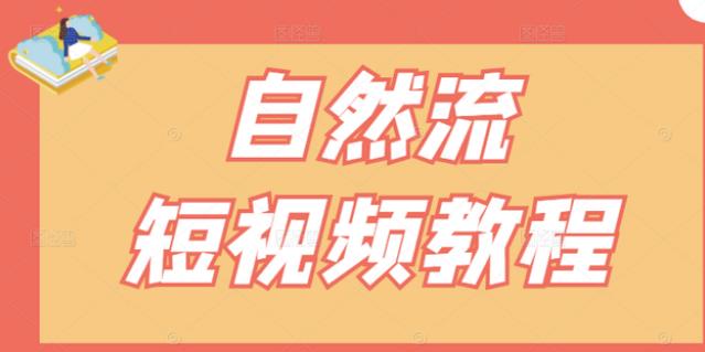 【瑶瑶短视频】自然流短视频教程，让你更快理解做自然流视频的精髓-一点通资源网