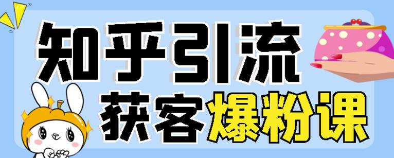 2022船长知乎引流+无脑爆粉技术：每一篇都是爆款，不吹牛，引流效果杠杠的-一点通资源网