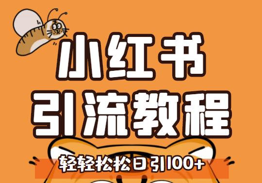小红书运营引流全系列课程，每天引流100精准粉-一点通资源网