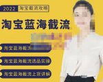 2022淘宝蓝海截流攻略,淘宝蓝海截流选品上货实操讲解-一点通资源网