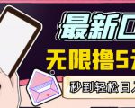 【高端精品】最新无撸5元E卡项目，无限接码秒到，一单利润3.5，轻松日入破千-一点通资源网