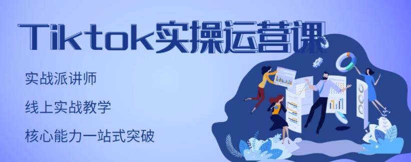 刘博·TikTok实操运营课，手把手账号实战，适合零基础Tiktok新人-一点通资源网