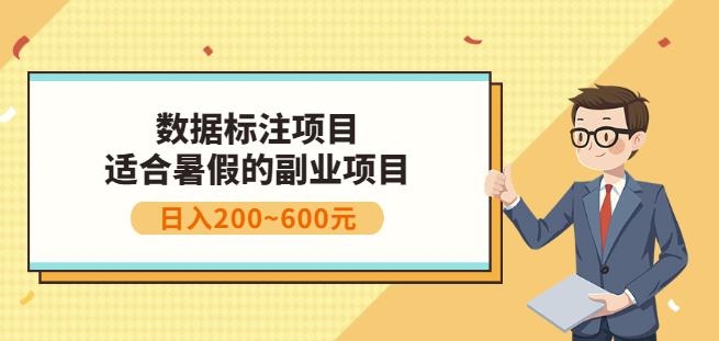 副业赚钱：人工智能数据标注项目，简单易上手，小白也能日入200+-一点通资源网