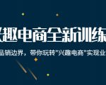 兴趣电商全新训练营:打破品销边界,带你玩转“兴趣电商“实现业务增长-一点通资源网
