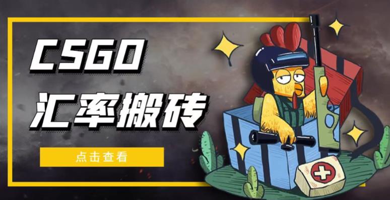 外面9800的CSGO汇率搬砖项目，一个月轻松赚几千【选品软件+详细教程】-一点通资源网