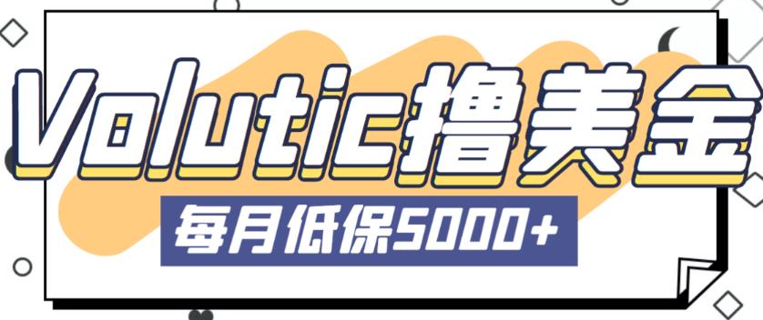 最新国外Volutic平台看邮箱赚美金项目，每月最少稳定低保5000+【详细操作教程】-一点通资源网