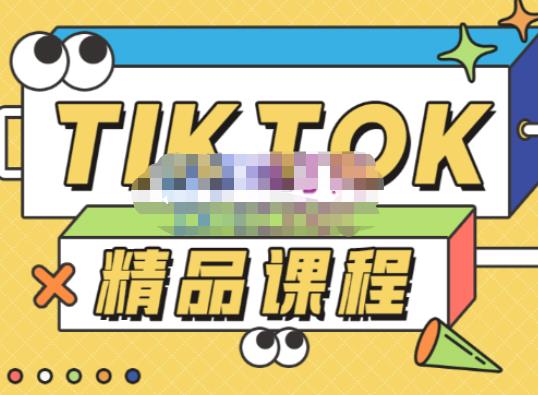 电商孵化中心·TikTok精品课程，教你玩转海外抖音，低成本创业，带您从0开始玩转TikTok-一点通资源网