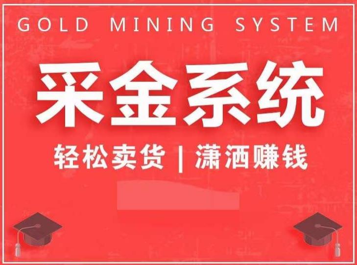 采金系统2.0，私域成交，快速成交收钱，轻松卖货，业绩暴涨，潇洒赚钱-一点通资源网