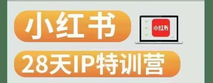 28天小红书博主IP特训营（第3期）实战经验，快速涨粉，迅速变现-一点通资源网