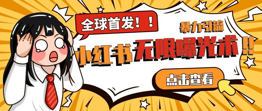 全网首发-小红书无限曝光术pro版全领域粉丝精准拿下-一点通资源网