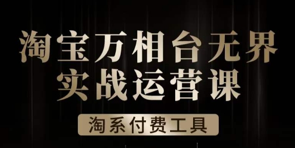 沧海·淘系万相台无界实战运营课，万相台无界实操全案例解析-一点通资源网