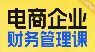 电商企业财务管理线上课，为电商企业规划财税-一点通资源网