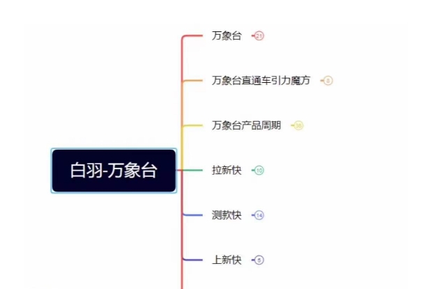 白羽·直引万搜索全篇，从0-1，多个类目实操经验总结付费-一点通资源网