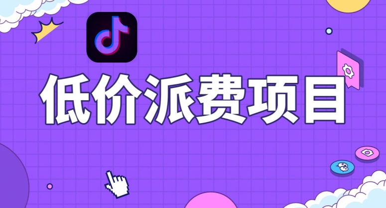抖音低价派单项目，0门槛，日入1000+很轻松，小白可操作【揭秘】-一点通资源网