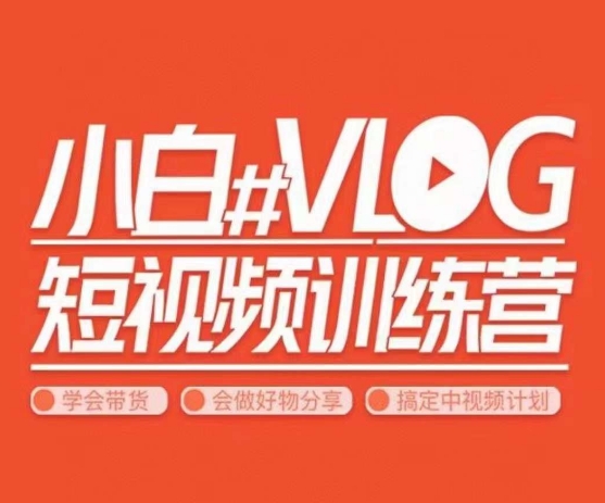 小呆说视–小白VLOG短视频训练营，学会带货、好物、直播、中视频-一点通资源网