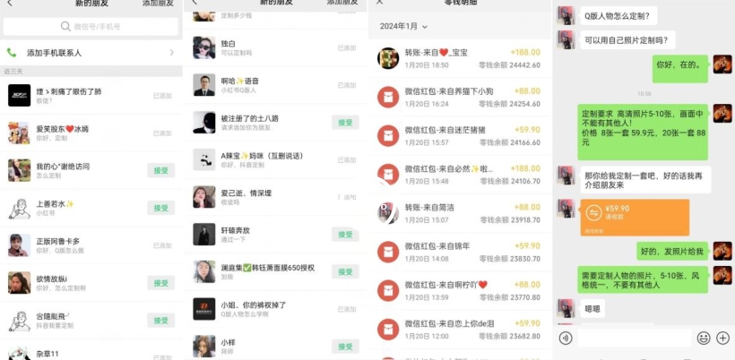 AI掘金最新玩法，Q版人物印钞机，日入500+小白无脑操作【揭秘】-一点通资源网