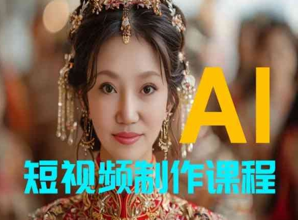 【AI短视频制作】教你足不出户，AI帮你自动生成短视频，适用于摄影师、导演、剪辑-一点通资源网