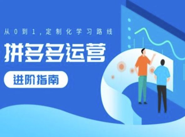 拼多多运营进阶指南，从0到1定制化学习路线-一点通资源网