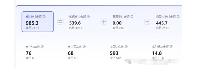 最新小红书虚拟电商项目，不刷单，不推广，单店一天三四百-一点通资源网