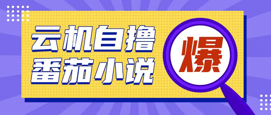 首发云手机自撸小说玩法，10块钱成本可撸200+收益操作简单【揭秘】-一点通资源网