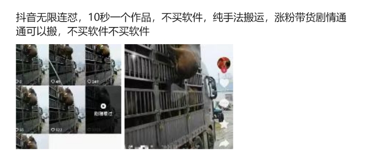 抖音无限连怼，10秒一个作品不买软件，纯手法搬运，涨粉带货剧情通通可以搬-一点通资源网