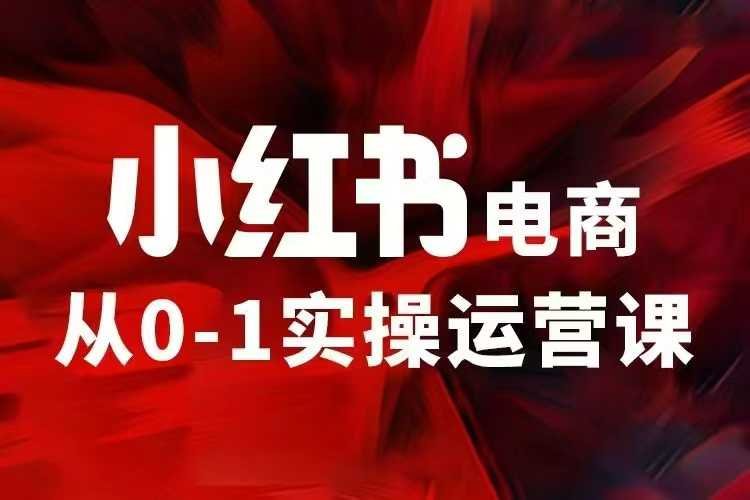 小红书电商运营，97节小红书vip内部课，带你实现小红书赚钱-一点通资源网