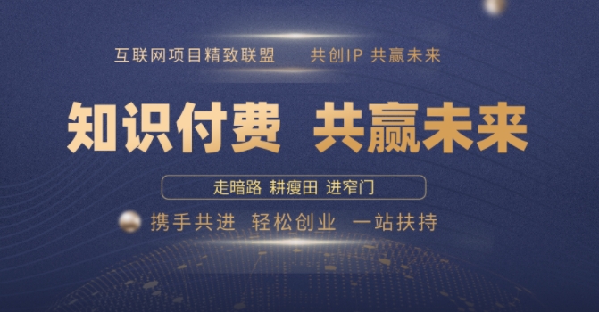 别人苦寻无果，为何他们靠知识付费卖项目 2025 年轻松年入100个?【揭秘】-一点通资源网