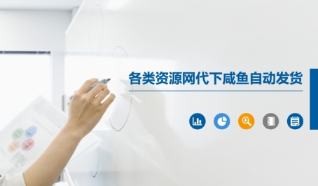 各类资源网代下咸鱼自动发货-一点通资源网