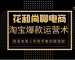 花和尚·天猫淘宝爆款运营实操技术，手把手教你月销万件的爆款打造技巧-一点通资源网