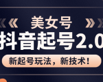 美女起号2.0玩法,用pr直接套模板,做到极速起号!(全套课程资料)-一点通资源网