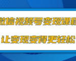 微信视频号变现项目，0粉丝冷启动项目和十三种变现方式-一点通资源网