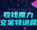 8堂收钱魔力文案特训营:让你的文案成为你的财富印钞机,靠文章日赚千元-一点通资源网