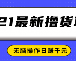 2021最新撸货项目,一部手机即可实现无脑操作轻松日赚千元-一点通资源网