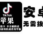 tiktok海外版短视频操作教程(苹果/安卓)，帮助国内也能刷海外版抖音-一点通资源网