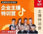 曾仕涵·企业主播特训营,每个老板都应该会直播带货,每家企业都应该有主播团队-一点通资源网