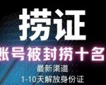 2023年最新抖音八大技术，一证多实名，秒注销，断抖破投流，永久捞证，钱包注销，跳人脸识别，蓝V多实-一点通资源网