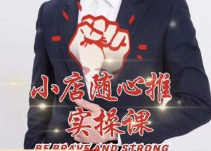 随心推线上课，小店随心推的投放逻辑，投放技巧，快速打标签-一点通资源网