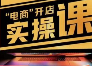 小李子电商抖店商品卡,商品卡实操流程,有货源/无货源,电商开店实操和底层逻辑-一点通资源网