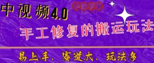 中视频4.0赛道：新手福音，一小时制作，三天过计划，7天看效果【揭秘】-一点通资源网