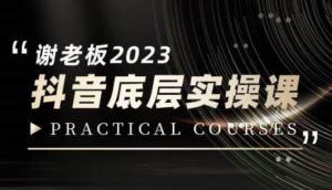 蟹老板·2023抖音底层实操课,打造短视频的底层认知-一点通资源网