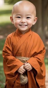 云天小和尚会说话,7天万粉(第3版教程),无需魔法,快速出爆款小和尚图片教程-一点通资源网